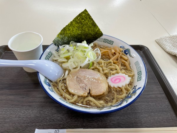 「中華そば　740円」@舎鈴 ジョイフル本田瑞穂店の写真