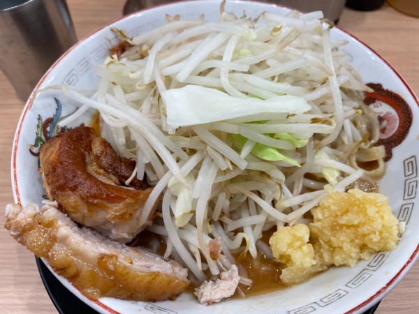 「ミニ味噌山」@ラーメン豚山 金沢文庫店の写真