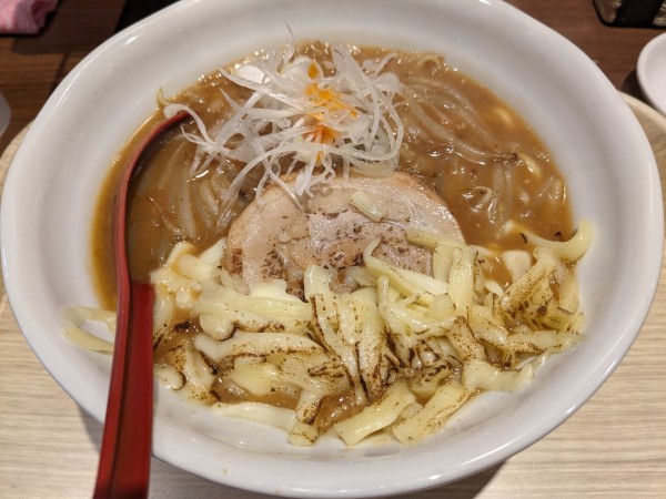 「チーズ味噌らーめん」@らーめん 蓮の写真