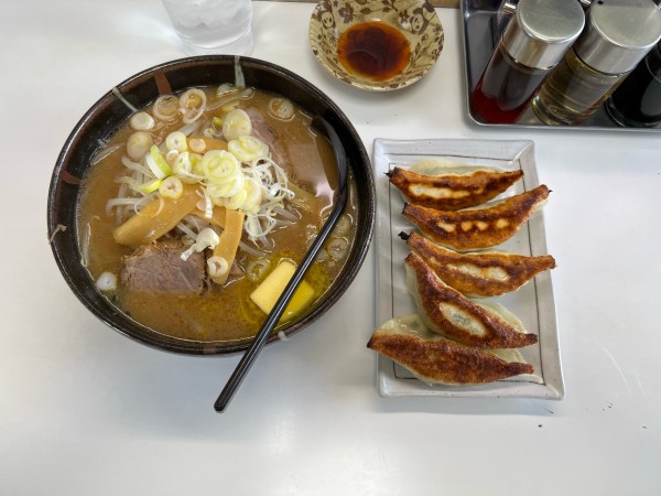 「バターらーめん味噌」@らーめん小国の写真