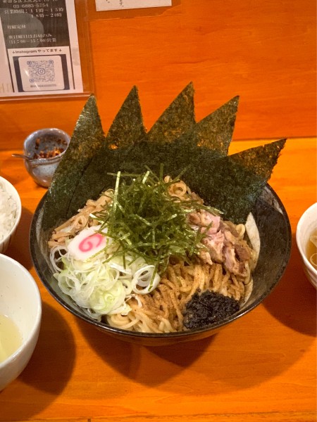 「汁なし和えそば」@中華そば はな田の写真