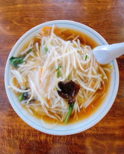 「もやしそば」@宮原屋の写真