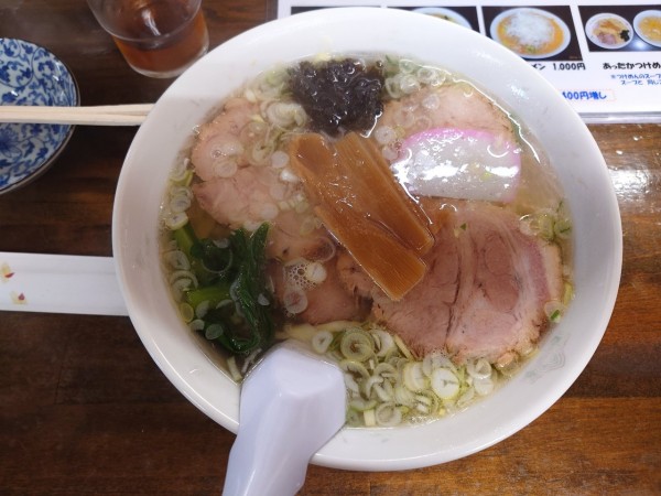 「チャーシューメン1000円」@ラーメン おおもりの写真