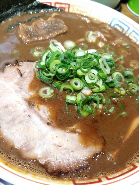 「こく煮干し中華」@中華そば まる井の写真