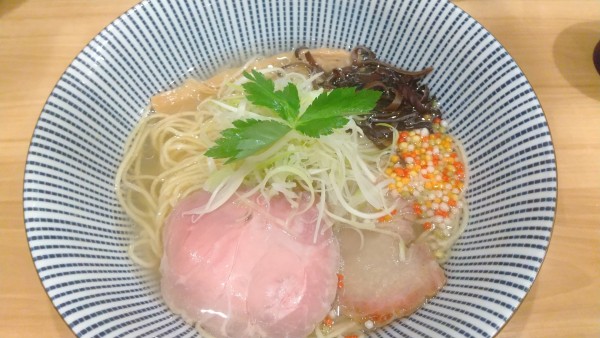 「鯛塩ラーメン(¥800)」@和麺ぐり虎 名古屋店の写真