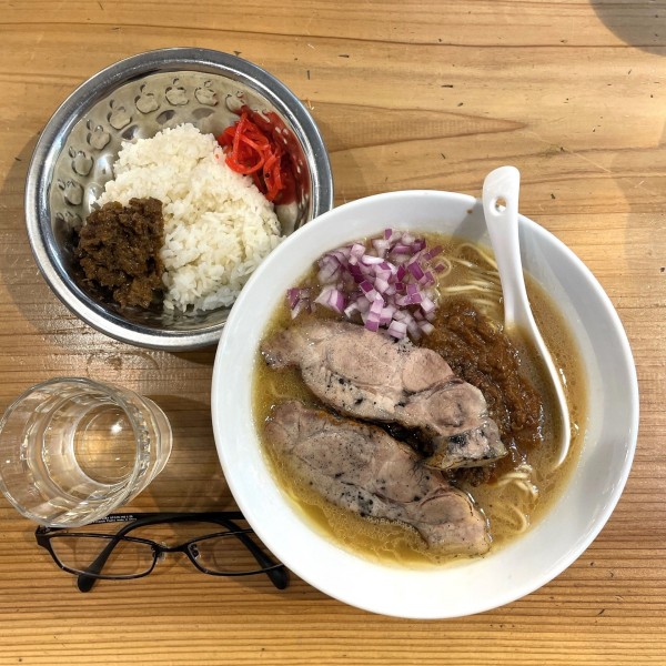 「カレーラーメン（ミニライス付）」@WACCAの写真