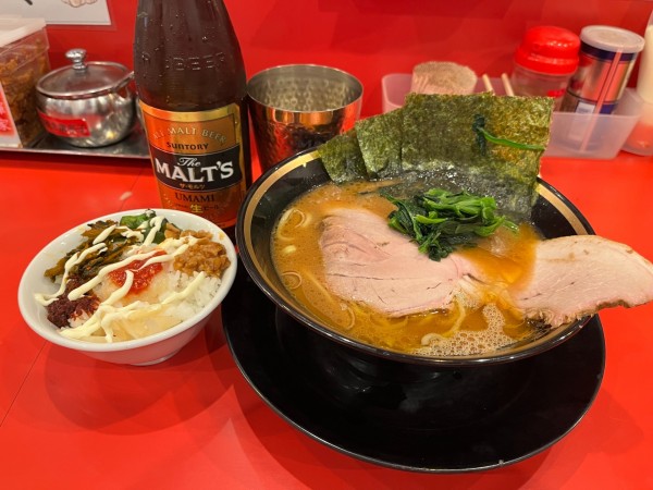 「ラーメン」@横浜家系ラーメン 大輝家の写真