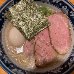 得製濃熟塩らーめん 1020円