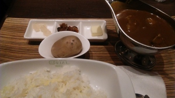 「ポークカレー 1700円」@欧風カレー ガヴィアル コレド室町店の写真