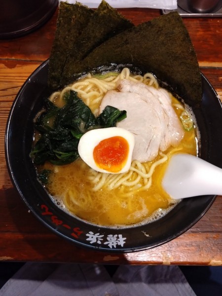 「らーめん」@壱八家 東戸塚店の写真