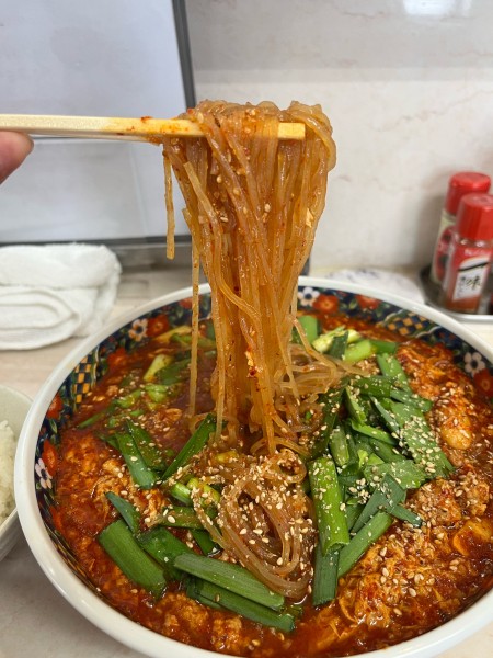 「辛麺特激辛」@辛麺屋 音斗の写真