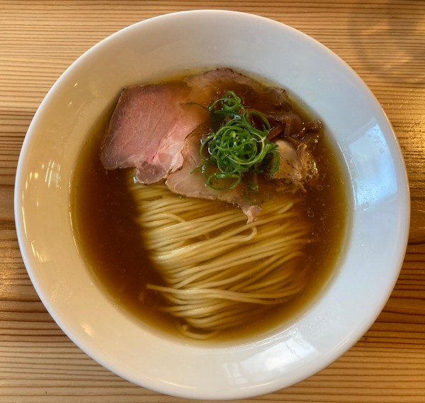 「裏醤油そば+チャーシュー丼　1300円」@塩そば時空の写真