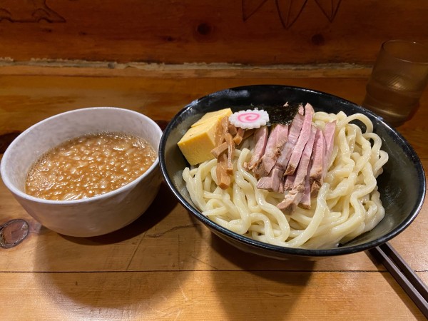 「盛りそば 900円」@極太濁流ラーメン ら・けいこ 東片端店の写真