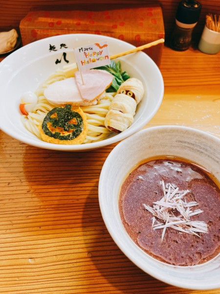 「ジャック・オー・ラン麺」@麺処 いし川の写真