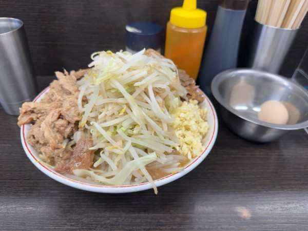 「ラーメン」@ラーメン二郎 川越店の写真