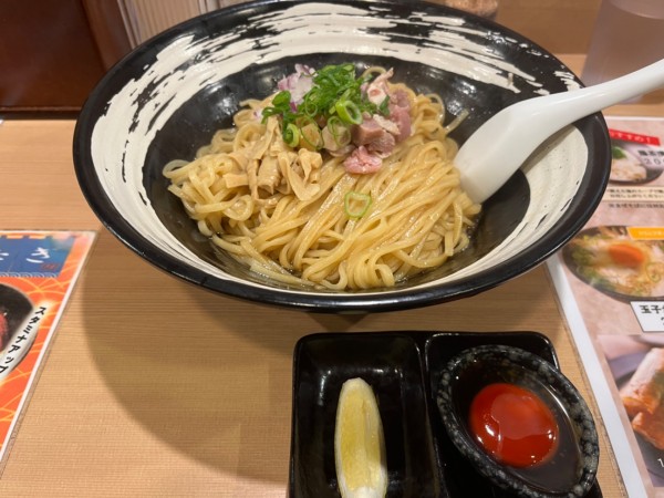 「特製まぜそば大盛」@らぁ麺 みうらの写真