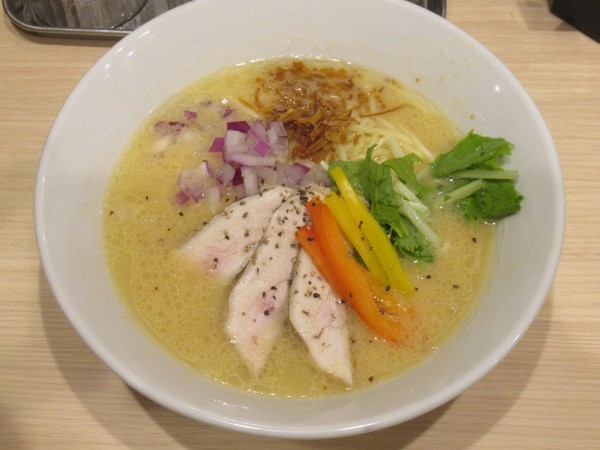 「鶏ベジらぁ麺（1,000円）」@らぁ麺 なとりの写真