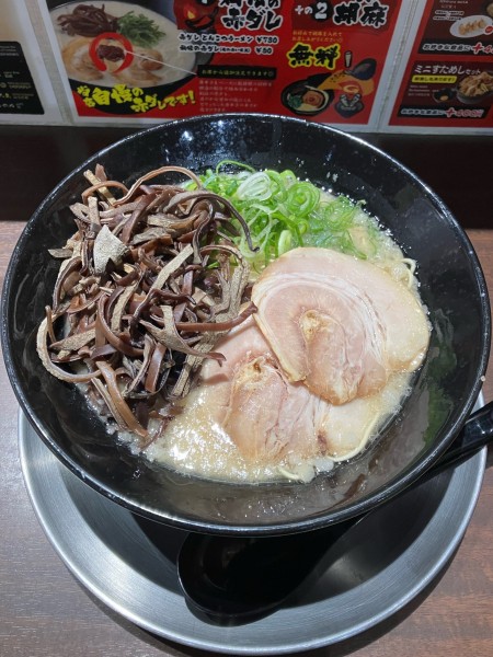 「博多屋台ラーメン」@元祖博多中洲屋台ラーメン 一竜 前橋文京店の写真