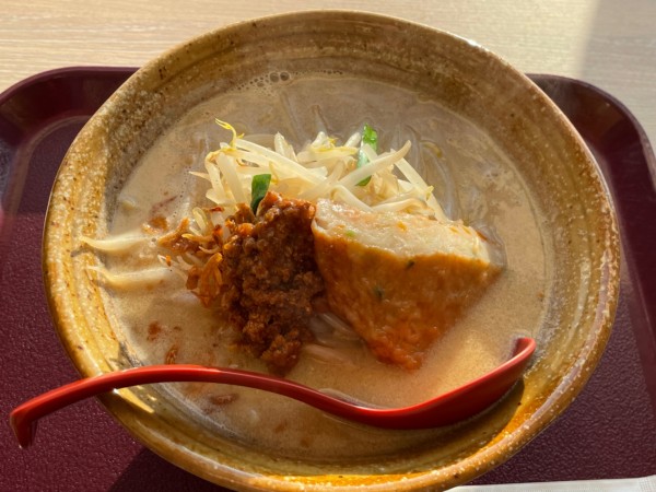 「九州麦味噌らーめん　￥９００」@麺場 田所商店 大府PA(下り)店の写真