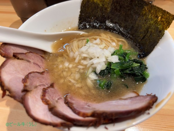 「らーめん叉焼（1230円）」@らーめん廣澤の写真