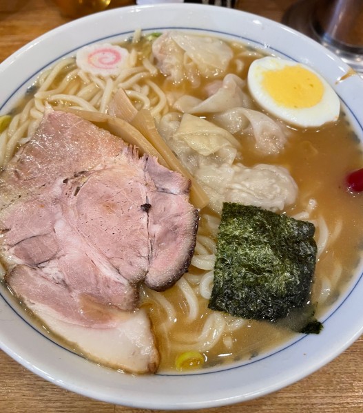 「ワンタンメン」@和楽大勝軒の写真