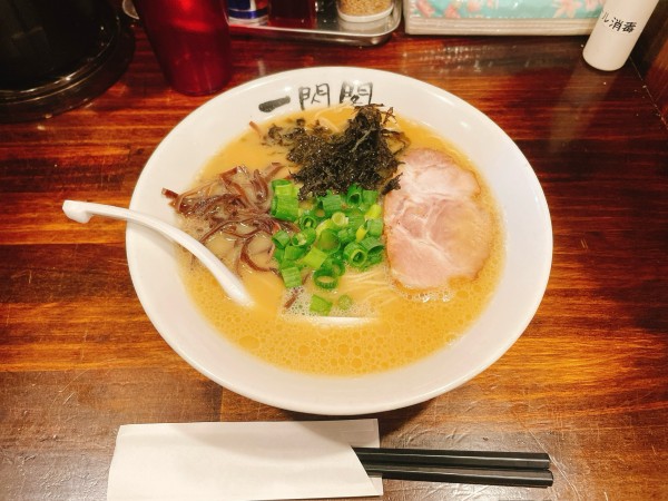 「長浜ラーメン」@一閃閣の写真