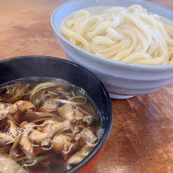 「肉ねぎ汁うどん 大 770円」@元祖田舎っぺうどん 熊谷下奈良店の写真