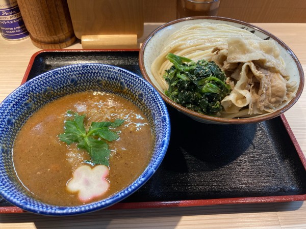 「濃厚つけ麺小結」@らー麺土俵 鶴嶺峰の写真