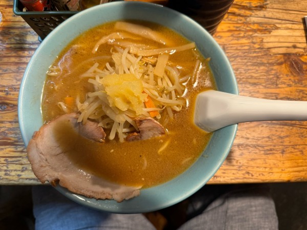 「スタミナラーメン」@ラーメンログハウスの写真