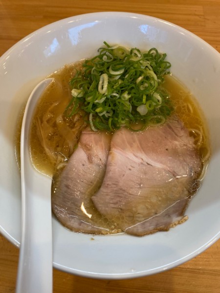 「鶏白湯らーめん」@鶏白湯 白の写真