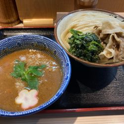 濃厚つけ麺小結
