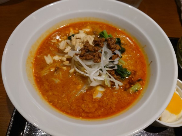 「担々麺」@中国四川 旬菜・酒肆 楽山の写真