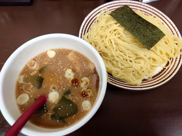 「つけ麺(800円)」@長浜や 赤羽店の写真