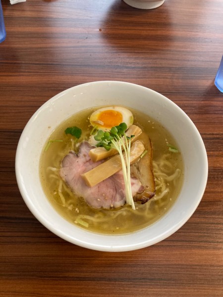 「塩そば」@中華そば 陽なたの写真