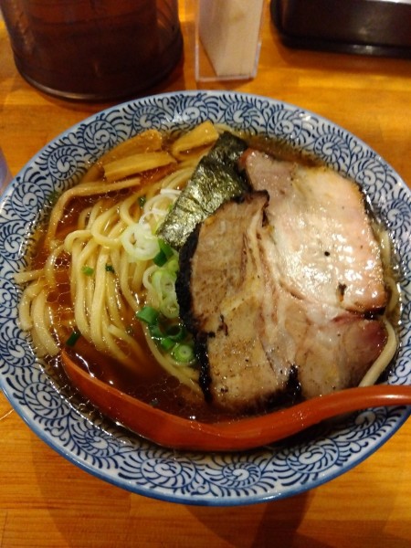 「中華そば（醤油）」@麺や 燦虎の写真