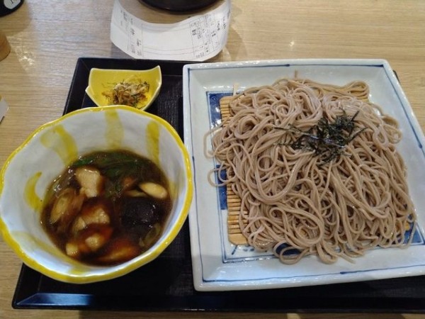 「名古屋コーチンつけそば」@SAGAMI  金城ふ頭店の写真