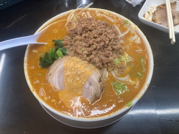 「その日限定 野菜タンタンメン(忘れました!)」@手打らーめん 勝龍の写真