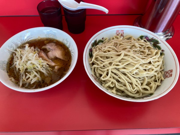 「つけ麺普通」@ラーメン二郎 ひたちなか店の写真