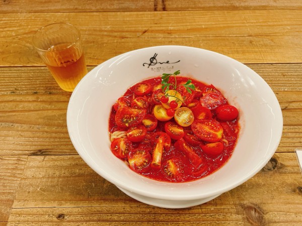 「冷製トマトコレクション」@Ramen ドゥエ Edo Japanの写真