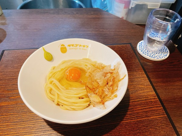 「TKM カツオ」@タマゴトメンの写真