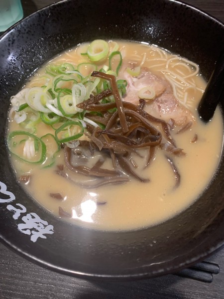 「ラーメン　730円」@極とんラーメン 神辺店の写真