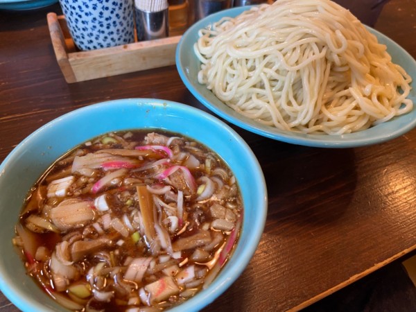 「特つけそば  超特盛」@つけそば屋 麺楽の写真