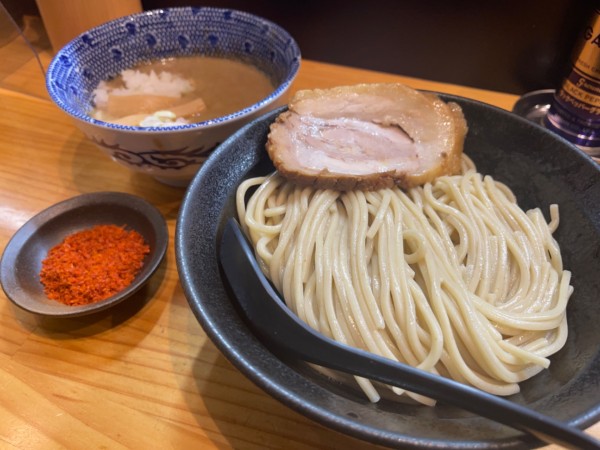「つけ麺 中盛」@自家製麺TANGOの写真