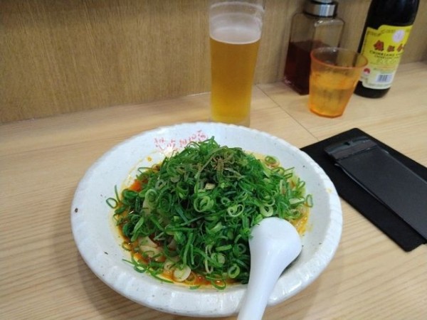 「汁なし担々麵」@想吃担担面 名駅エスカ店の写真