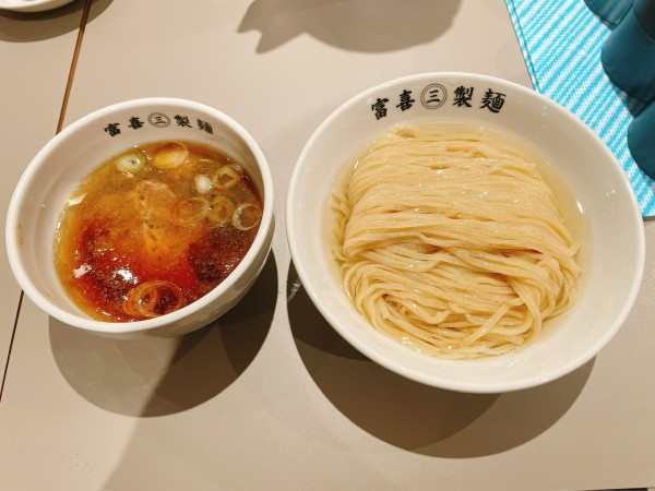 「鰹昆布水のどごし生麺」@富喜製麺研究所 六本木店の写真