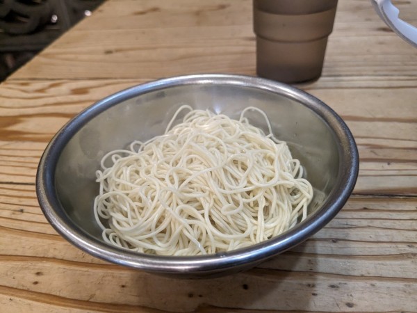 「ラーメン800円」@博多だるま 総本店の写真