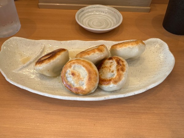 「丸餃子550円」@麺や 和の写真