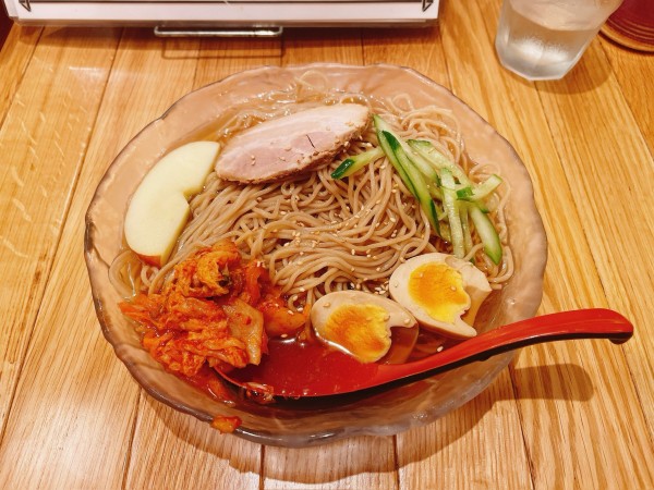 「双麺の特製冷麺」@双麺 錦糸町本店の写真