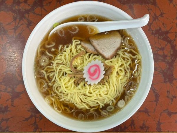 「中華そば」@赤坂味一の写真