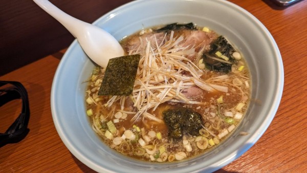 「ネギチャーシュー麺（950円）」@大吉の写真